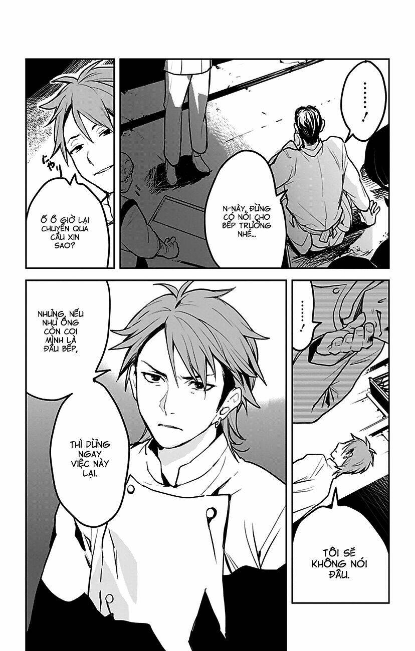 vua bếp soma ngoại truyện - etoile chapter 3 23