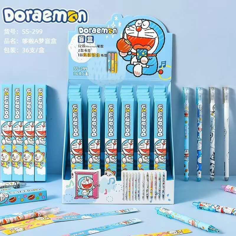 BÚT BI, BÚT MỰC DORAEMON NHIỀU MẪU DỄ THƯƠNG