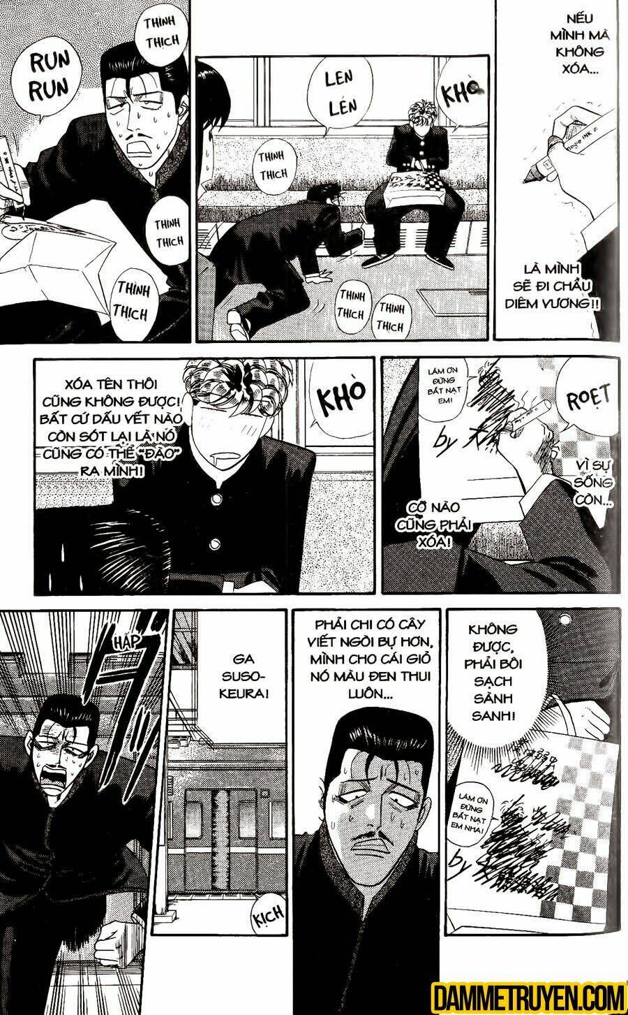 kyou kara ore wa - cặp bài trùng chapter 344 14