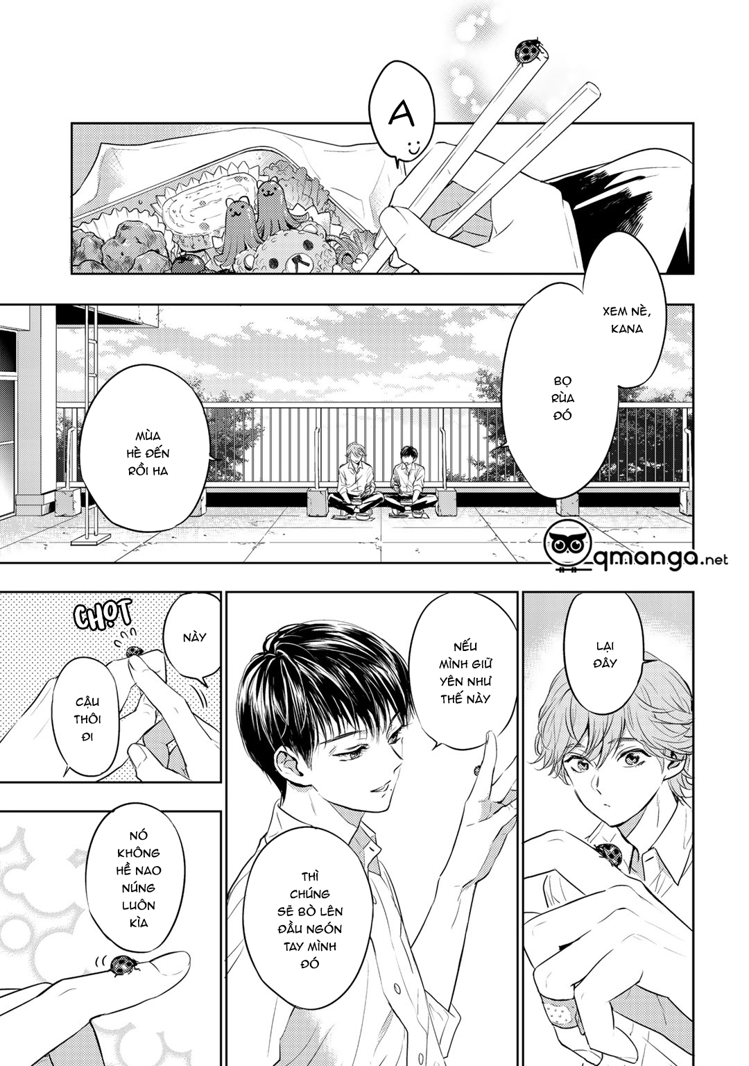 bọ rùa tháng sáu chapter 3.5 13