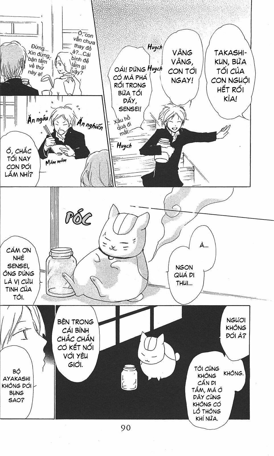 trả tên lại cho yêu quái chapter 49 15