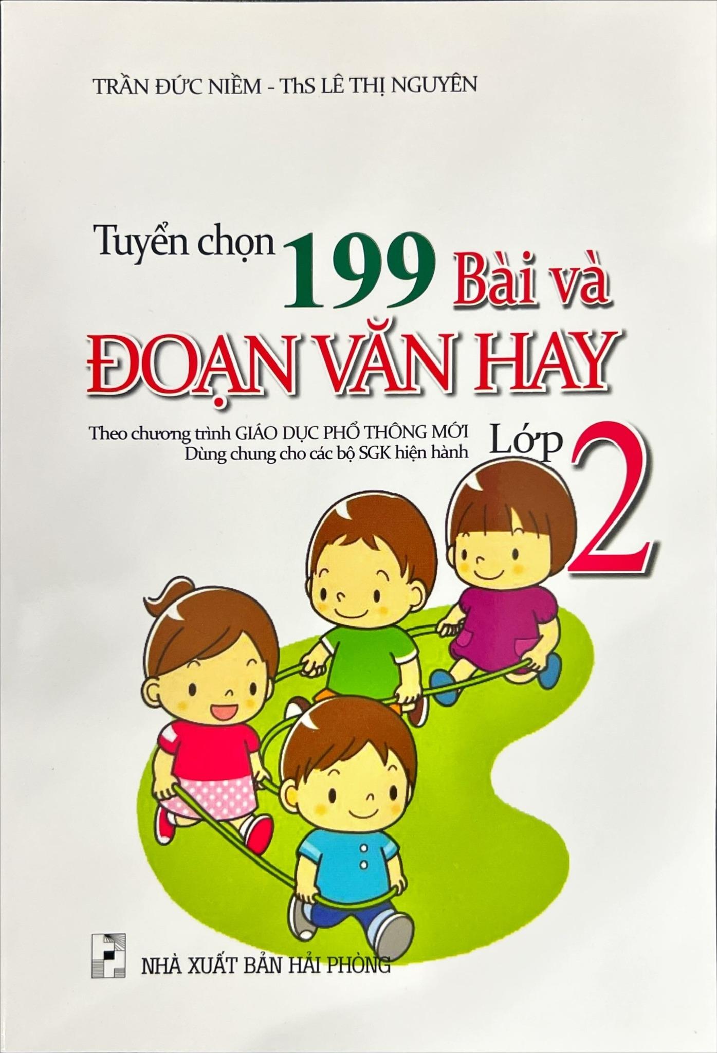 Tuyển Chọn 199 Bài Và Đoạn Văn Hay Lớp 2 (Theo Chương Trình Giáo Dục Phổ Thông Mới)