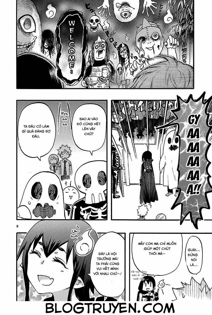 nụ hôn tử thần chapter 24.5 11