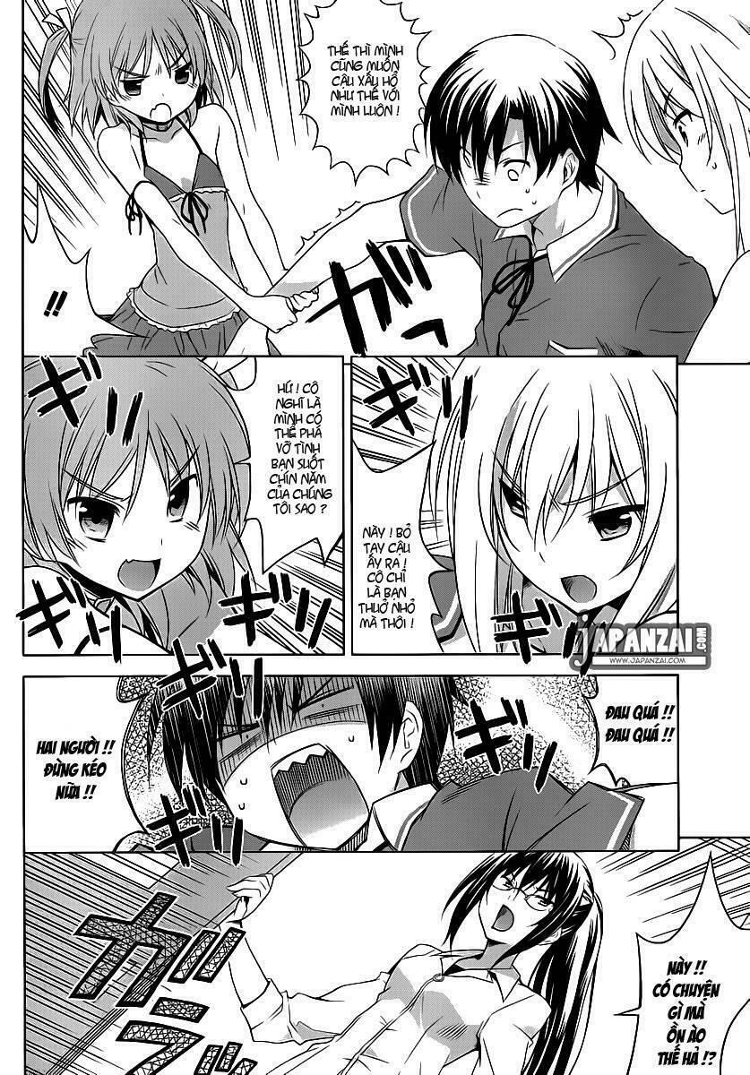 ore no kanojo to osananajimi ga shuraba sugiru chapter 1 10