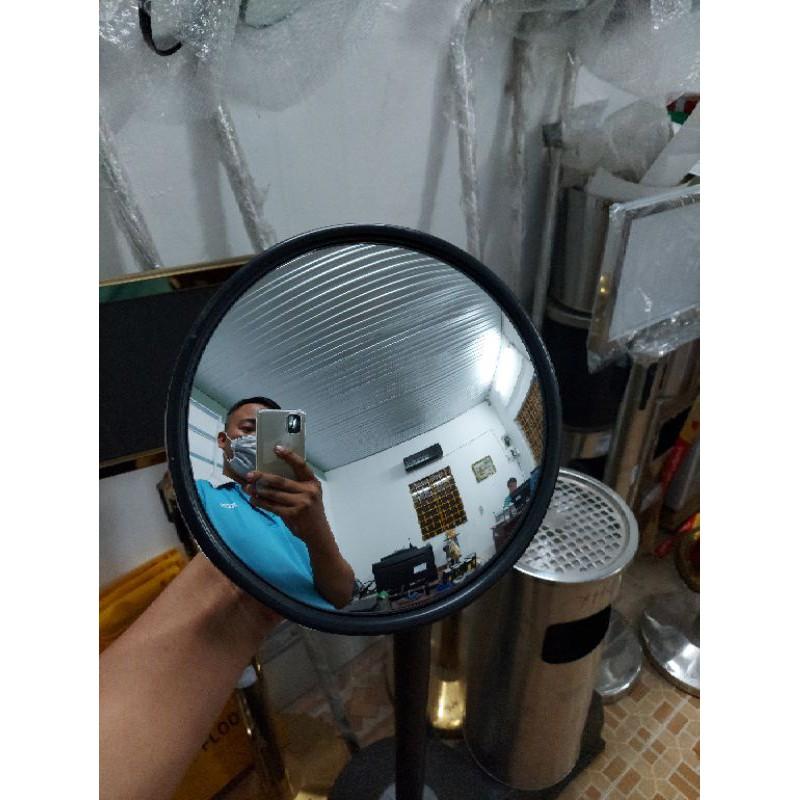 GƯƠNG CẦU LỒI INOX 20CM