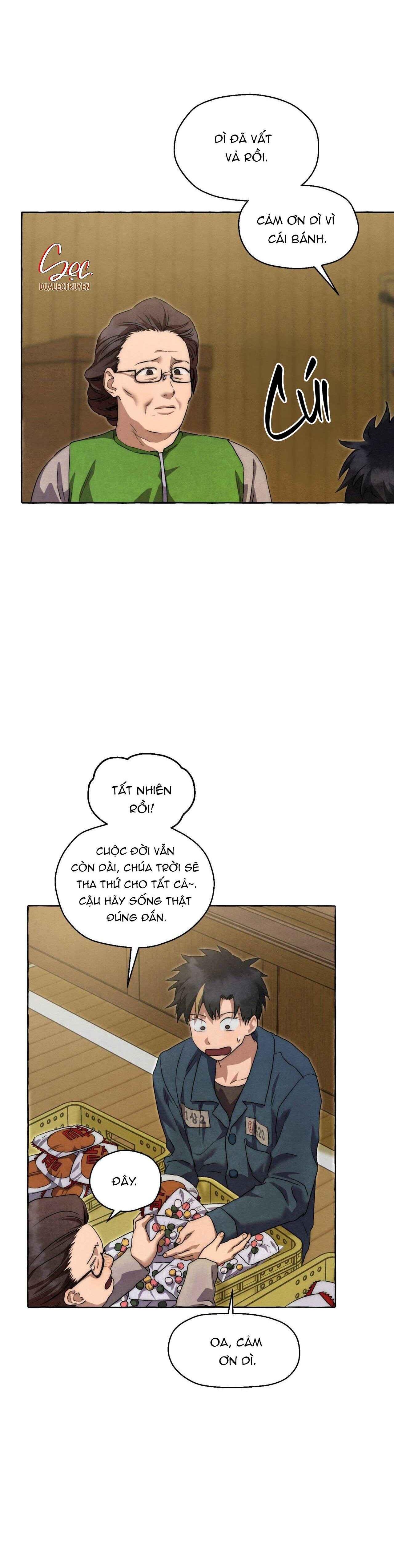 những con chó trong tù chapter 53 9