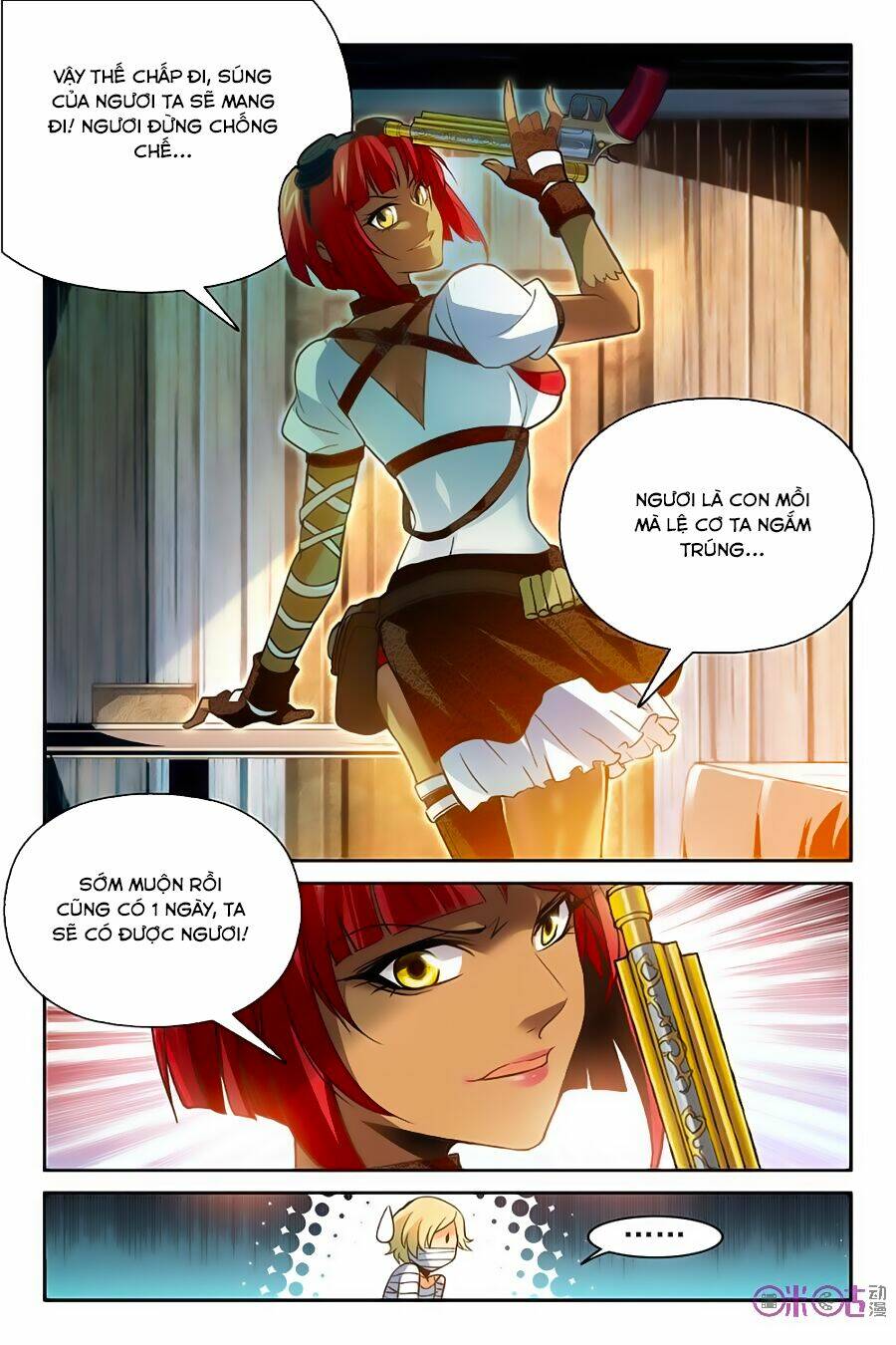 thú ma thủ ký chapter 3 14