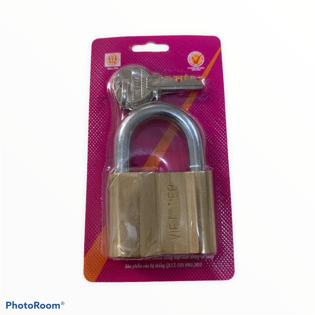 Ổ Khóa Việt Tiệp Treo Chống Cắt 60mm 0163M