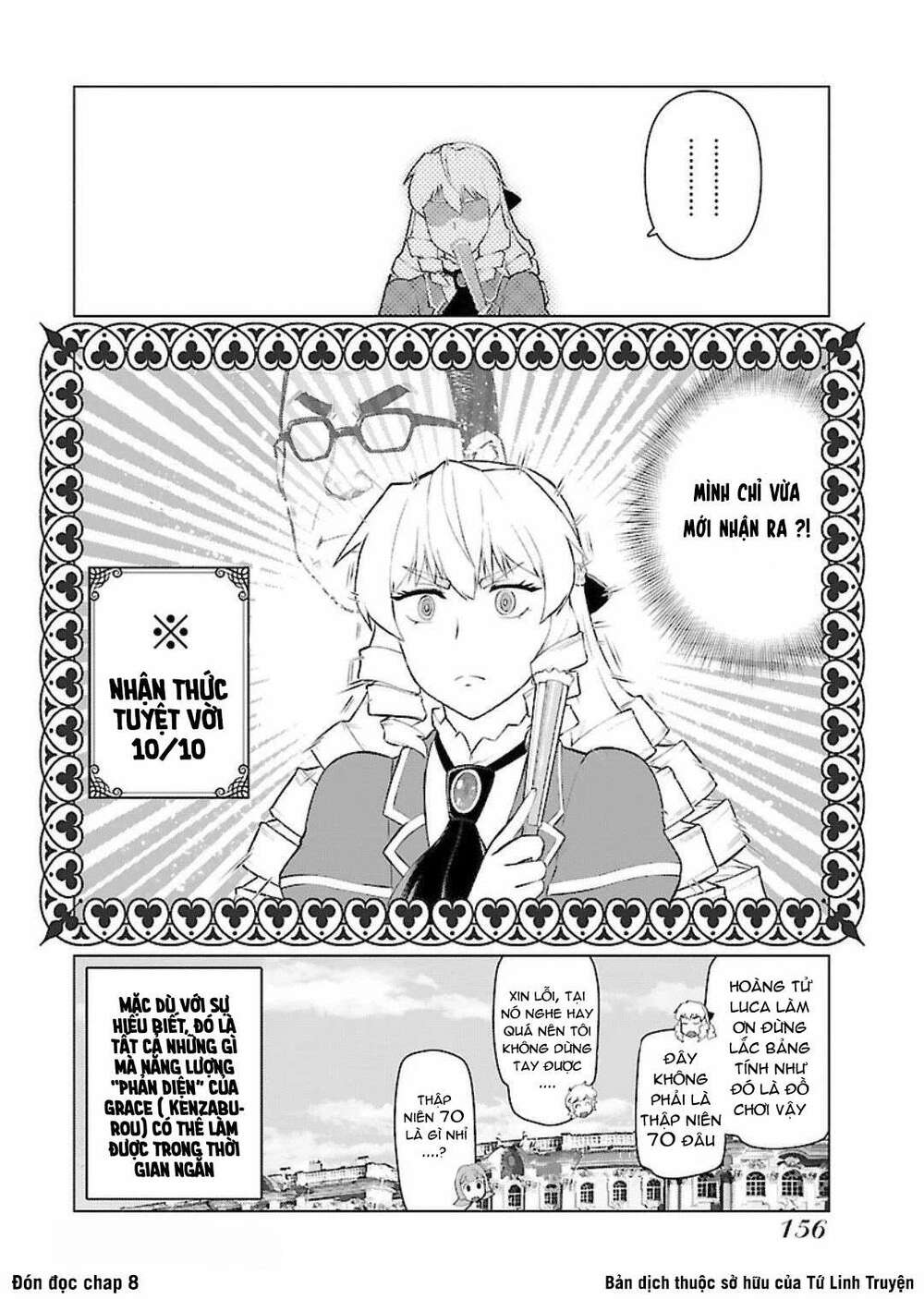 ông chú chuyển sinh - akuyaku reijou tensei oji-san chapter 7 18