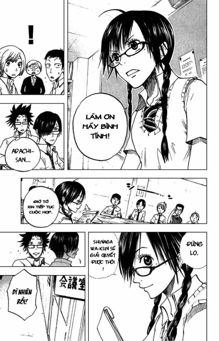 yankee-kun to megane-chan - nhóc quậy và nhỏ 4 mắt chapter 44 14