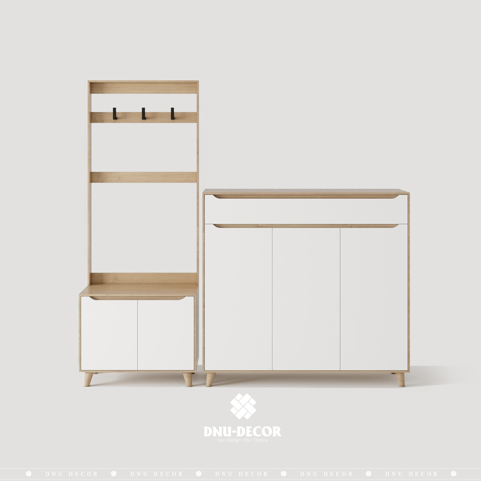 Tủ giày Pearl gỗ MDF phong cách Hiện đại/Tối giản/Bắc Âu/Countryside/Taiwan