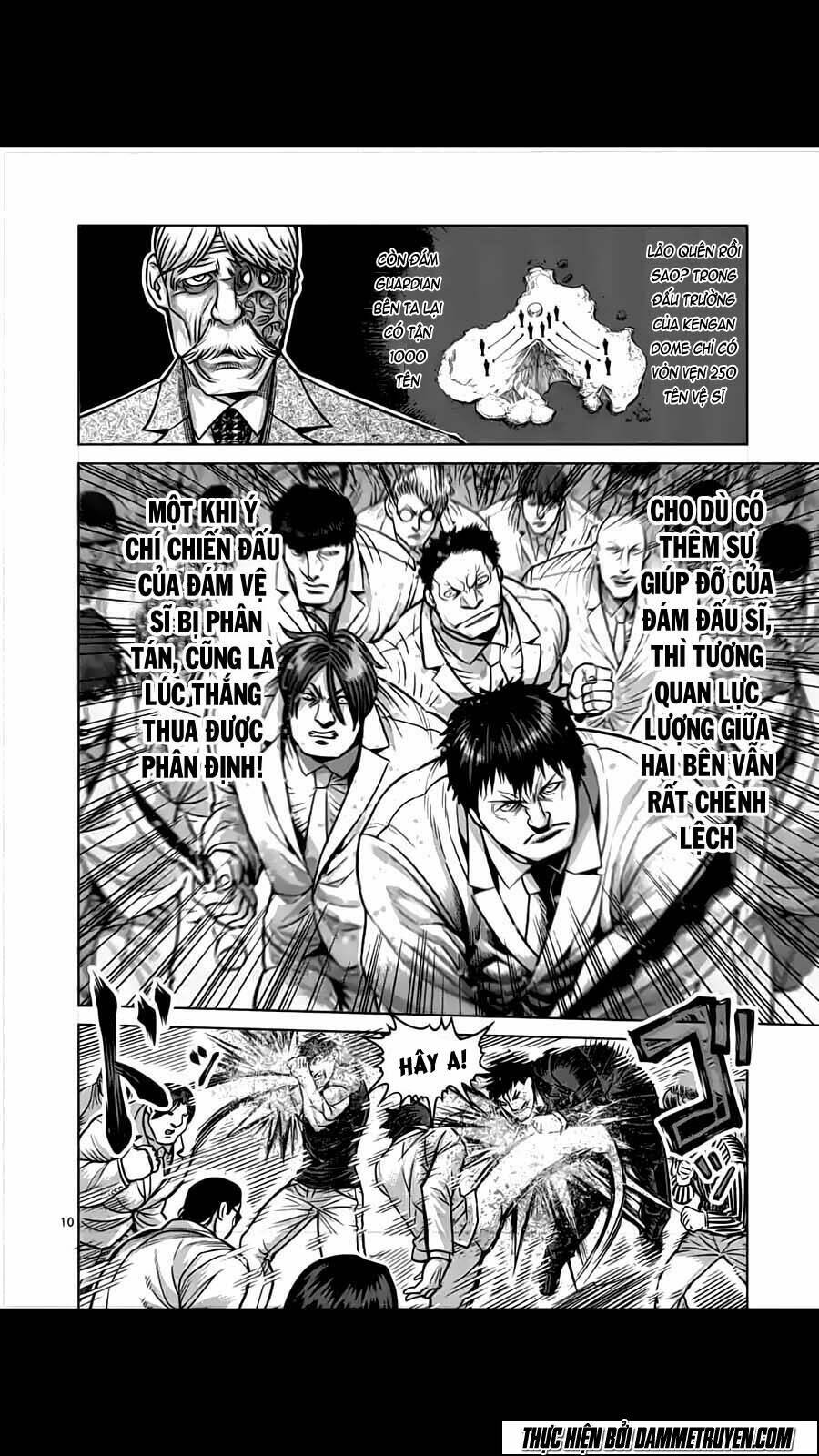 tokita ouma - đấu sĩ atula chapter 177 11