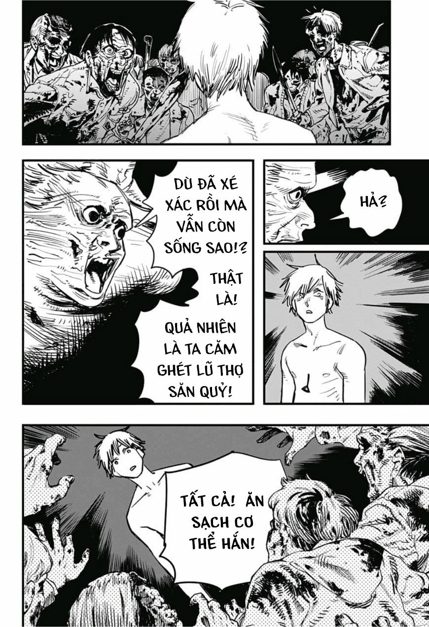 chainsaw man - thợ săn quỷ chapter 1 37