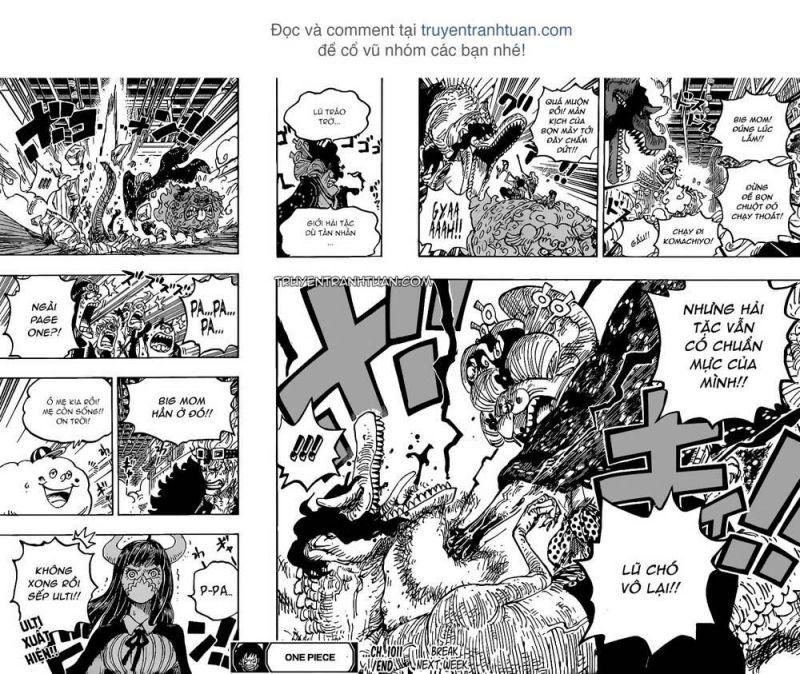 đảo hải tặc - one piece chapter 1011 18