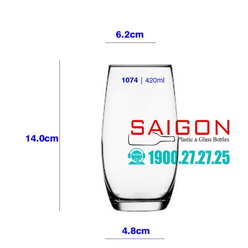 Ly Thủy Tinh L'espirit du vin Hi Ball 420ml | Thủy Tinh Cao Cấp