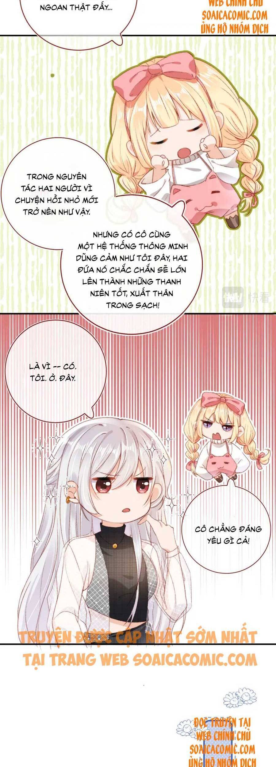 nam chính và nhân vật phản diện tôi nuôi đều không đứng đắn chapter 23 3