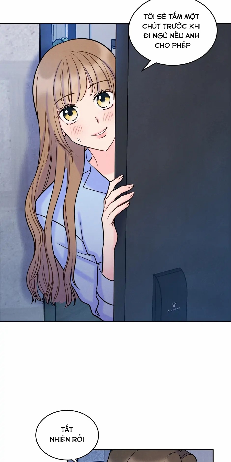 công việc của tôi: ngủ cùng sếp chapter 7.1 20