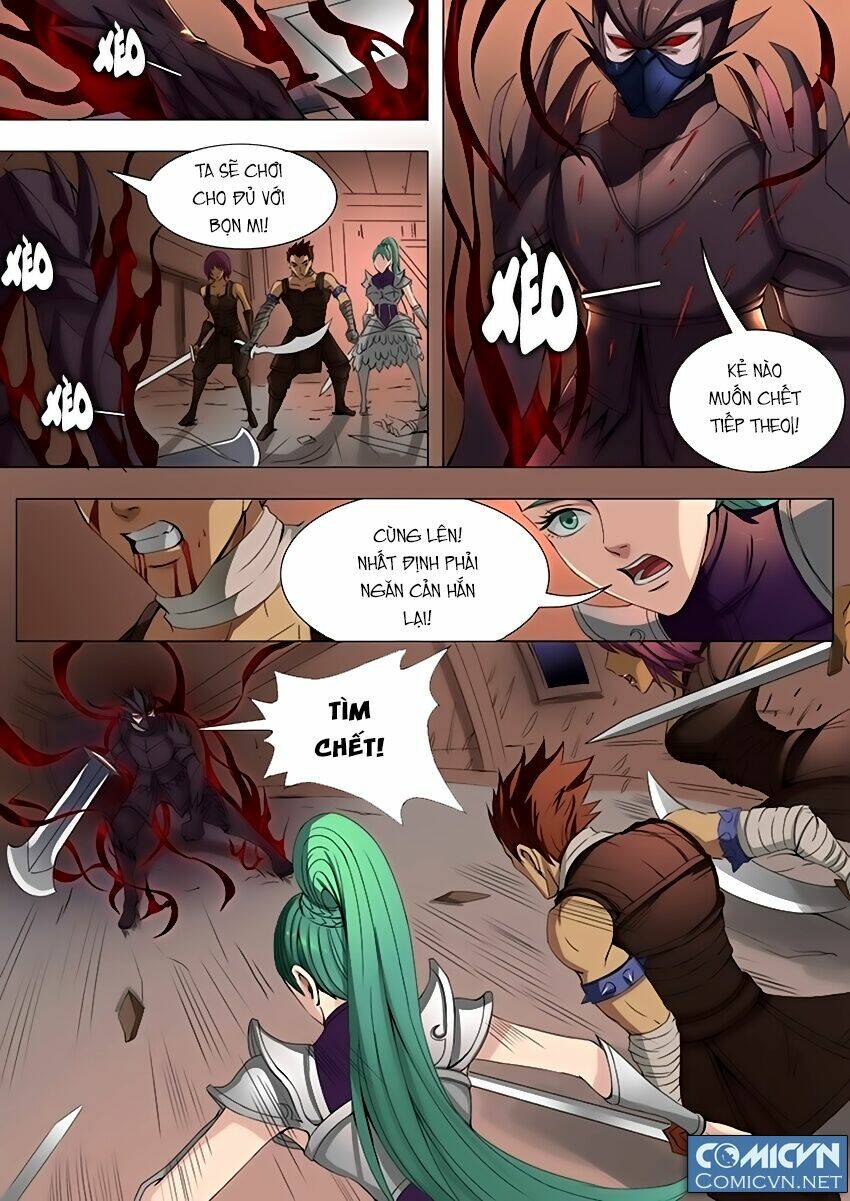 đường dần tại dị giới chapter 53 3