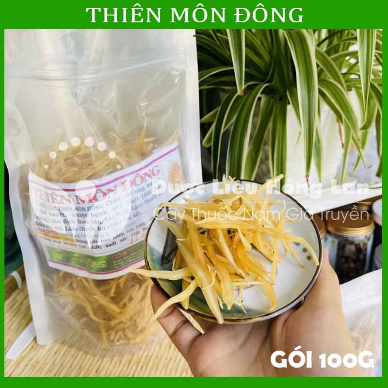 100g Thiên môn đông vị thuốc bắc khô sạch