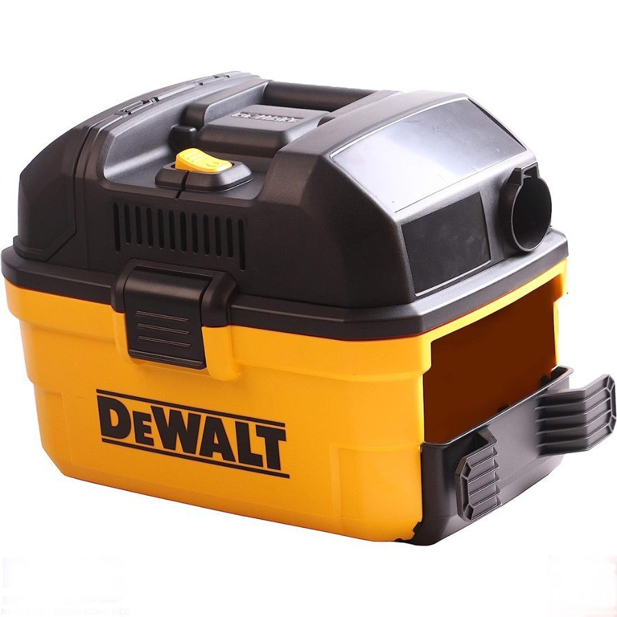 Máy hút bụi Công nghiệp 3 chức năng 15L Dewalt DXV15T (1350W – 1.8HP) -Hàng Chính Hãng