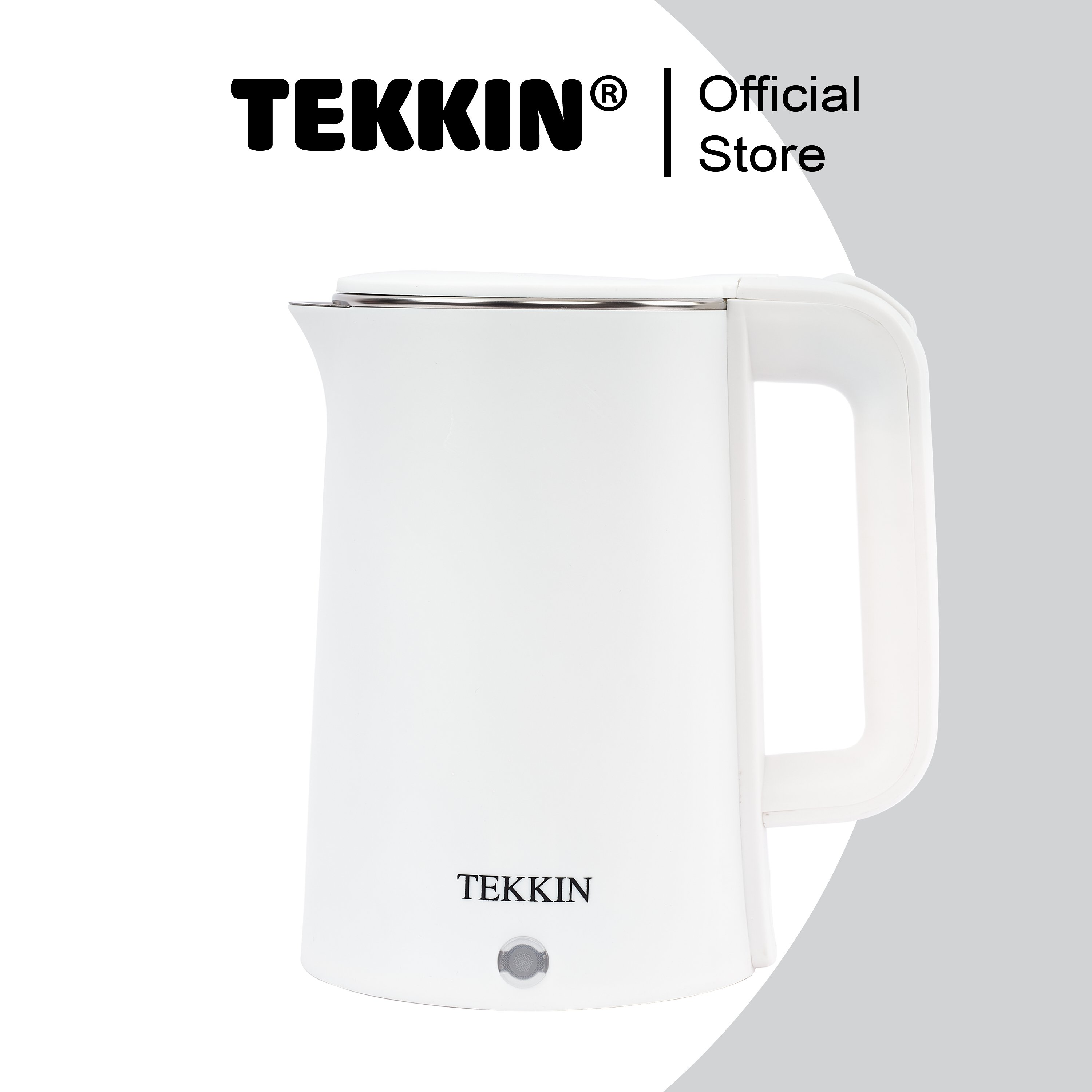 Ấm siêu tốc TEKKIN TI-2840 1.5L công suất 1500W Bảo Hành 12 tháng - Hàng Nhập Khẩu