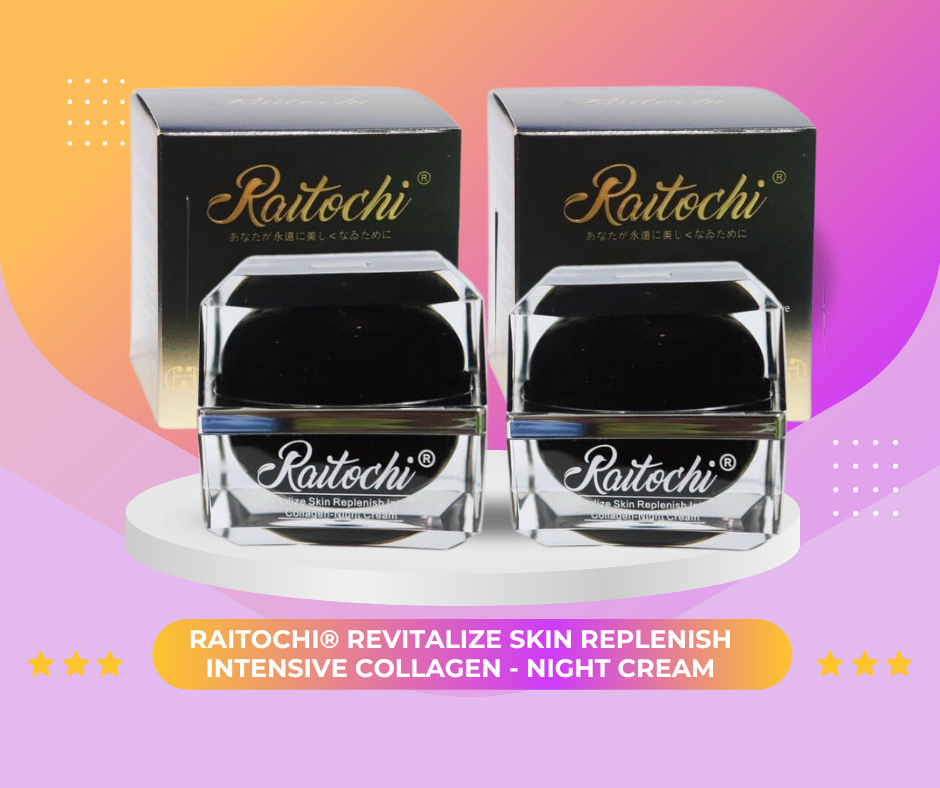 RAITOCHI Revitalize skin replenish intensive collagen - Night cream