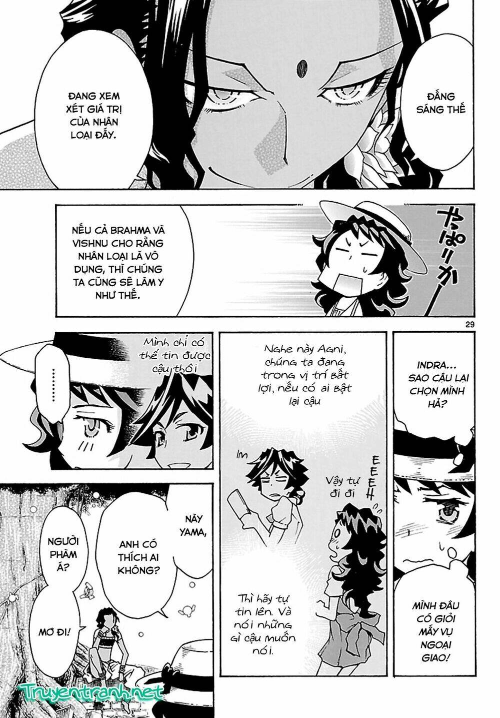 popcorn avatar chapter 28 29