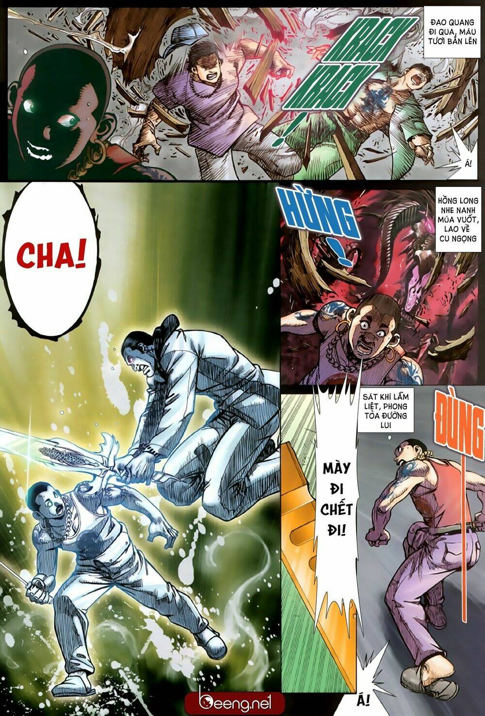 hỏa hồng niên đại hắc cốt đường chapter 227 12