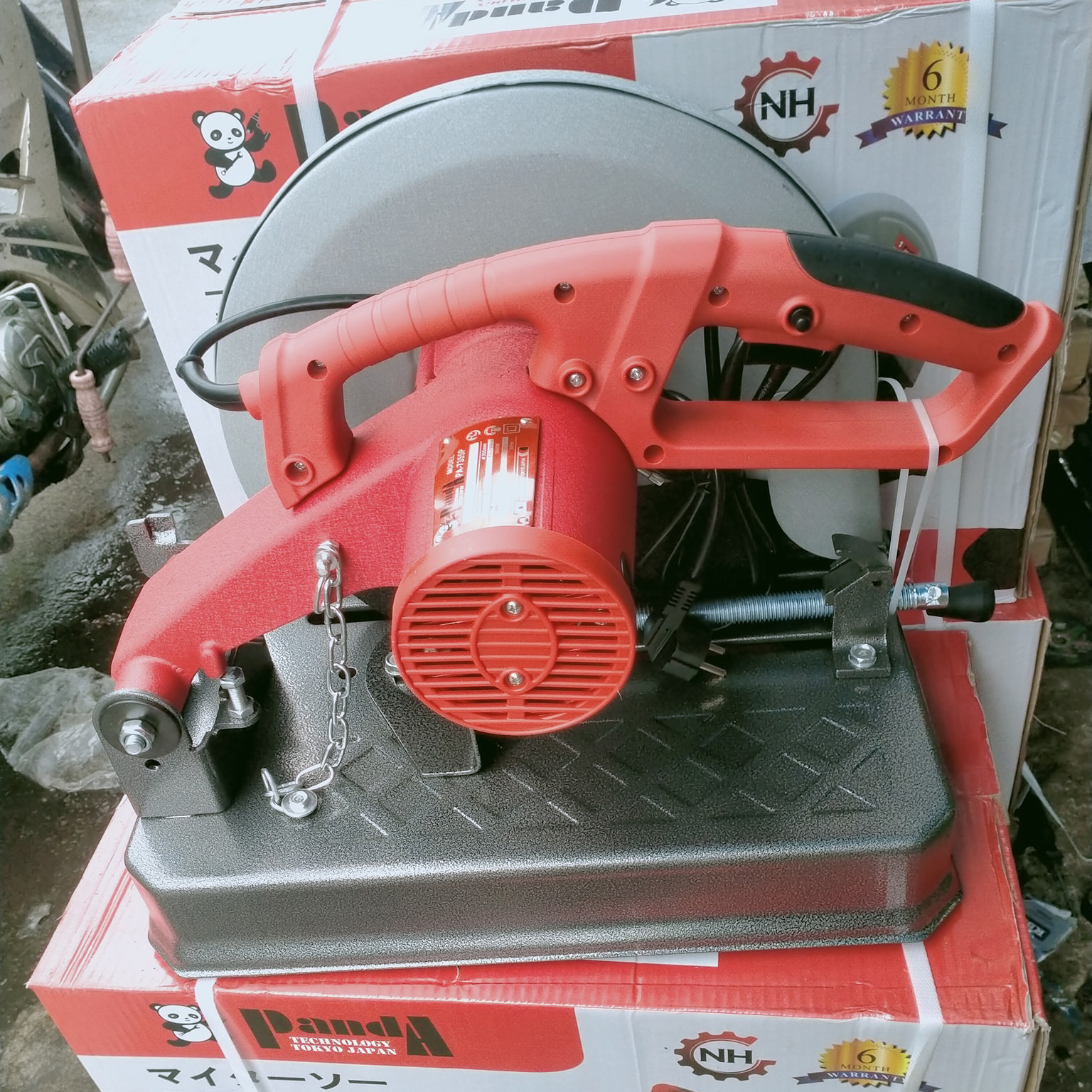 Máy Cắt Sắt Panda PA-7355P 2600W