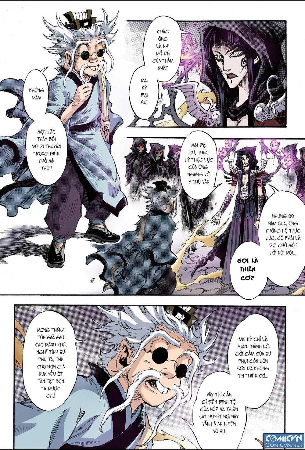 huyền hạo chiến ký chapter 96 10