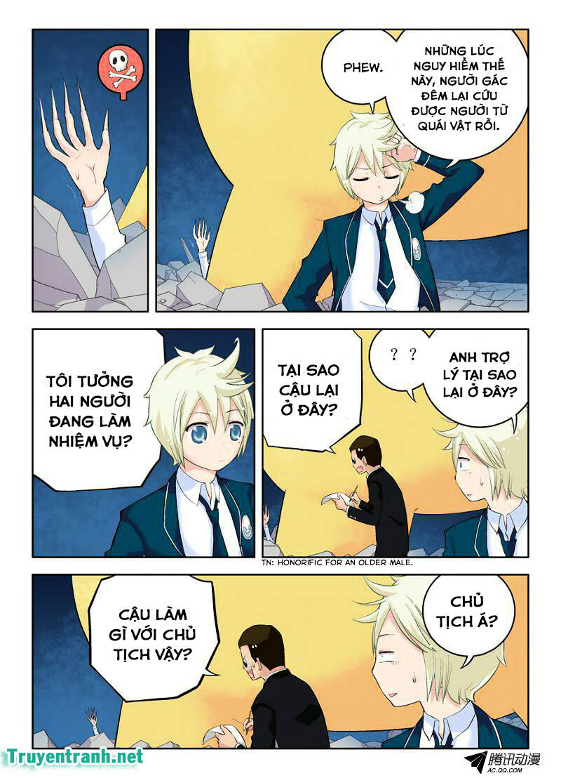 wang pai yu shi chapter 19 9