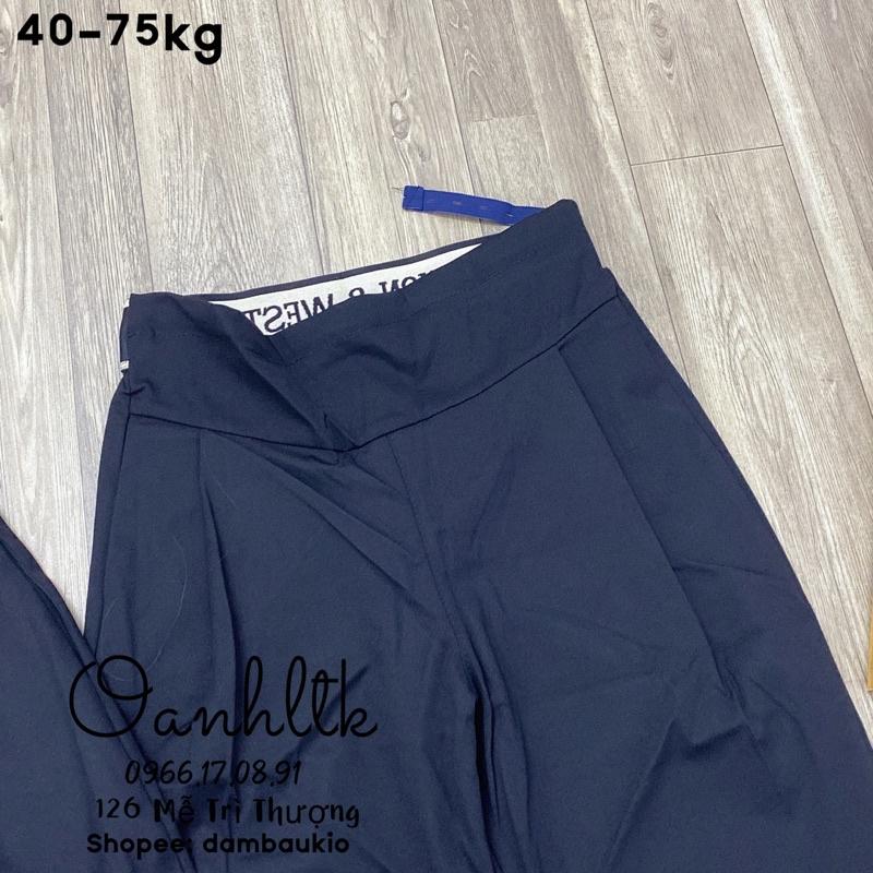 Quần bầu baggy - Quần bầu ống rộng (40-70kg