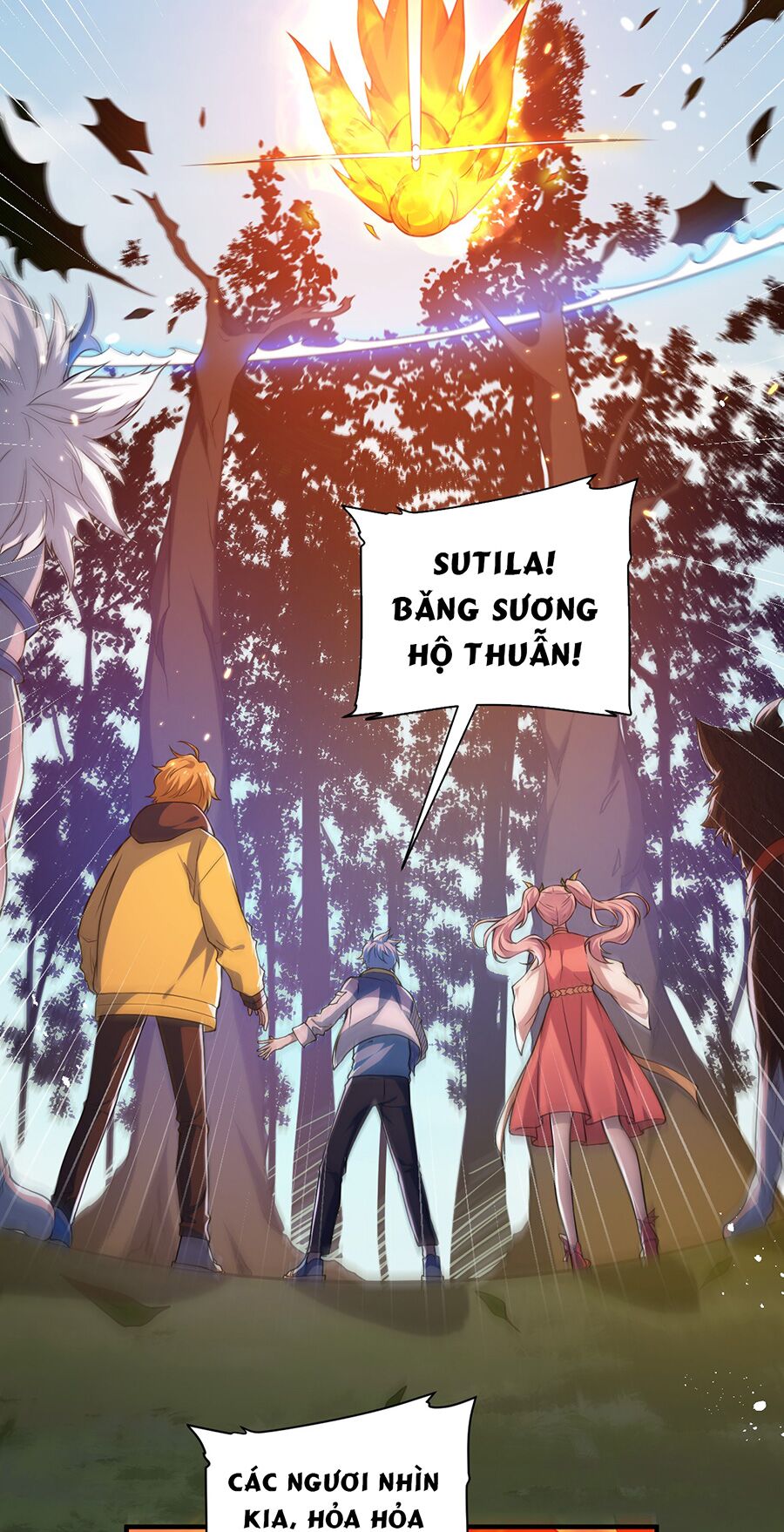 hệ thống mô phỏng linh sủng chapter 14 19