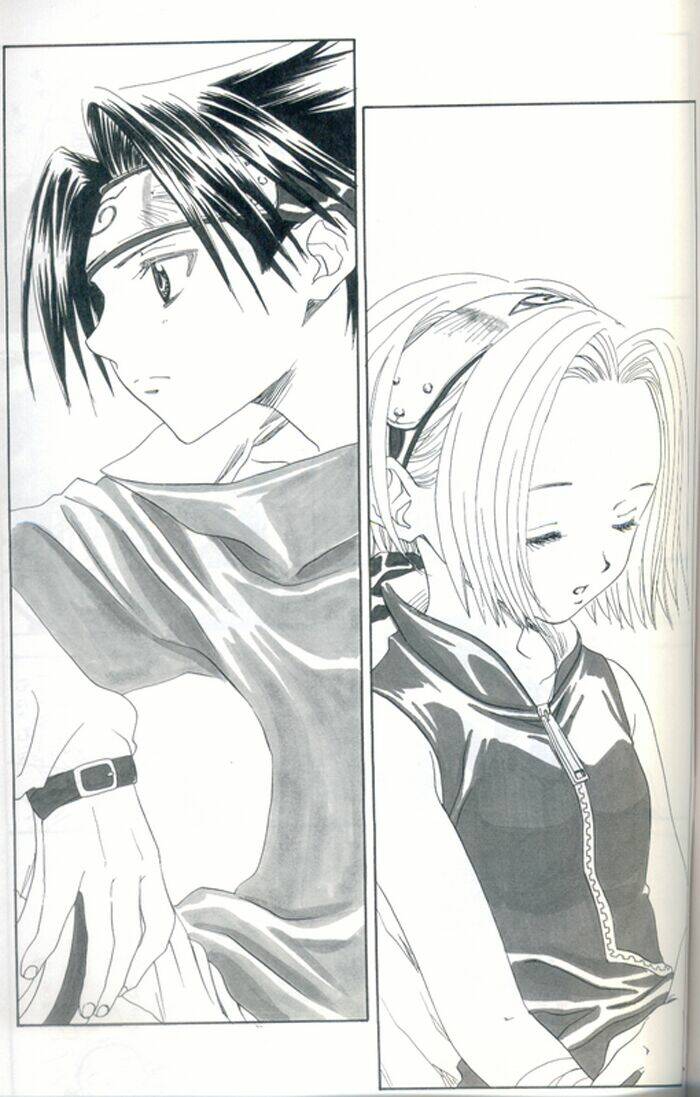 cửu vĩ hồ ly - doujinshi sasusaku chapter 4 6