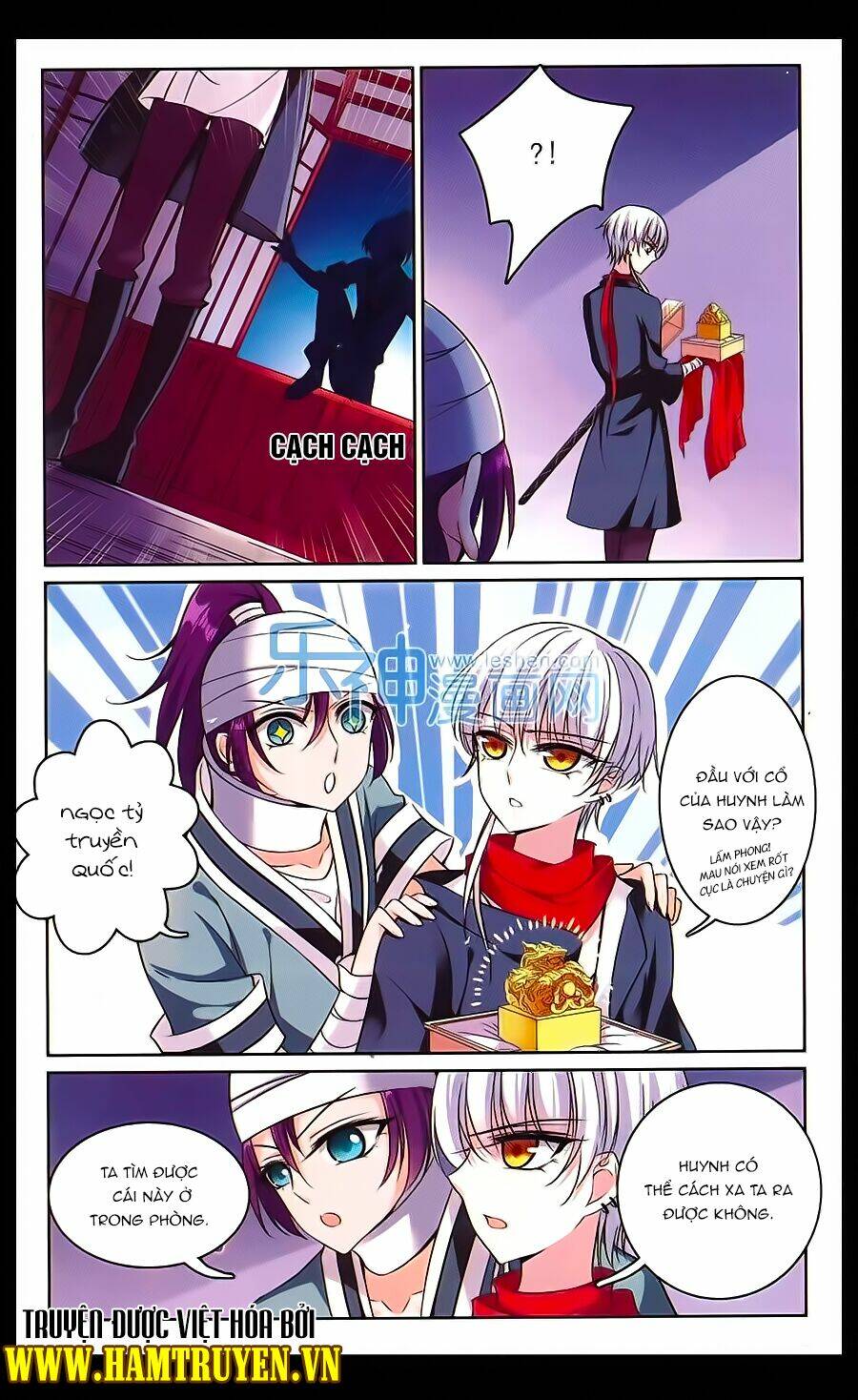 ba đạo tặc và tiểu ngư chapter 4 6