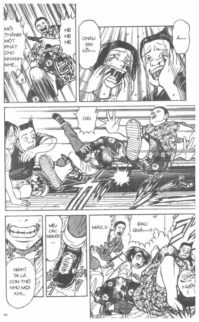 karakuri circus - gánh xiếc quái dị chapter 4 142