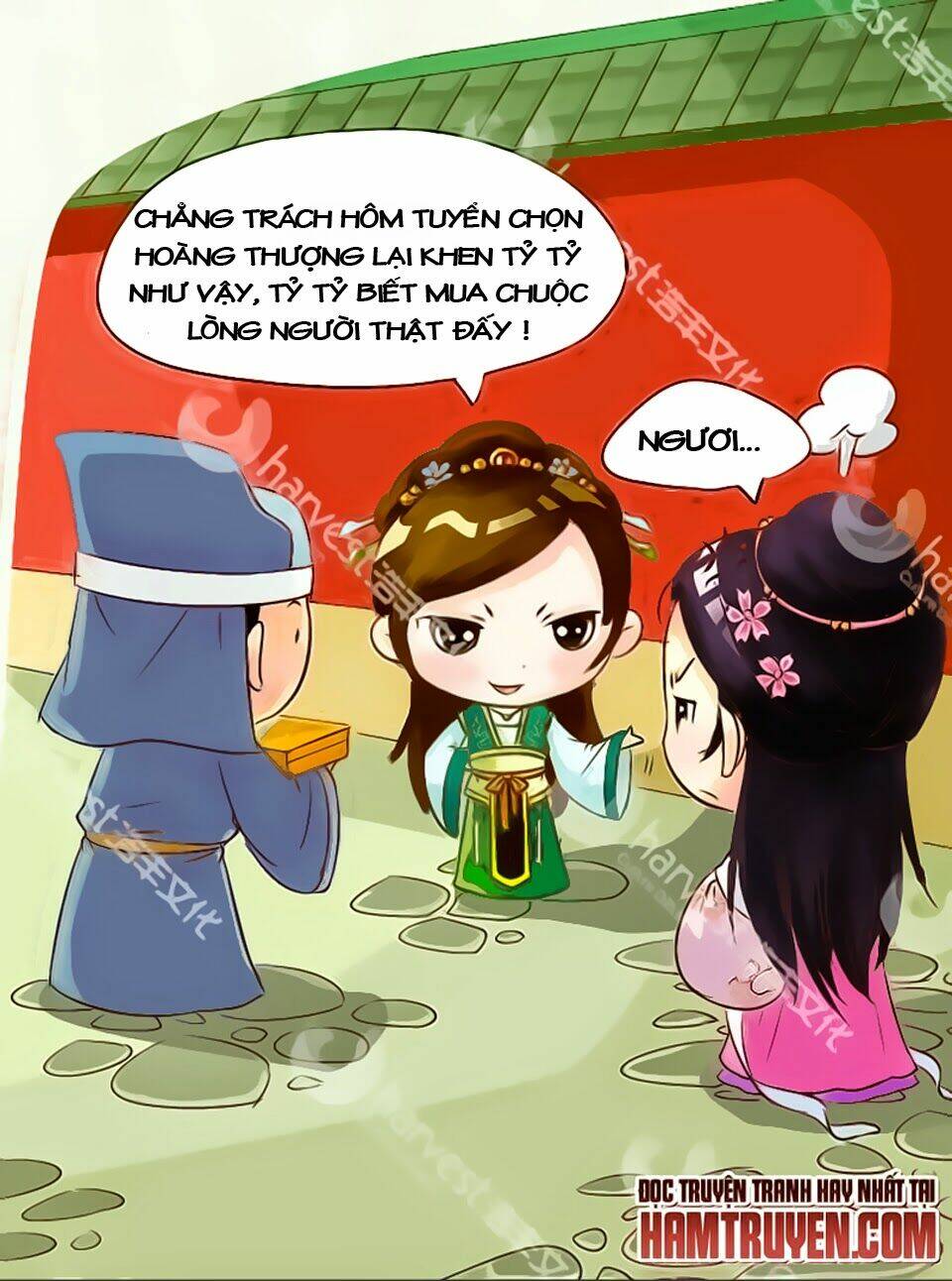 chân hoàn truyện chapter 5.3 4