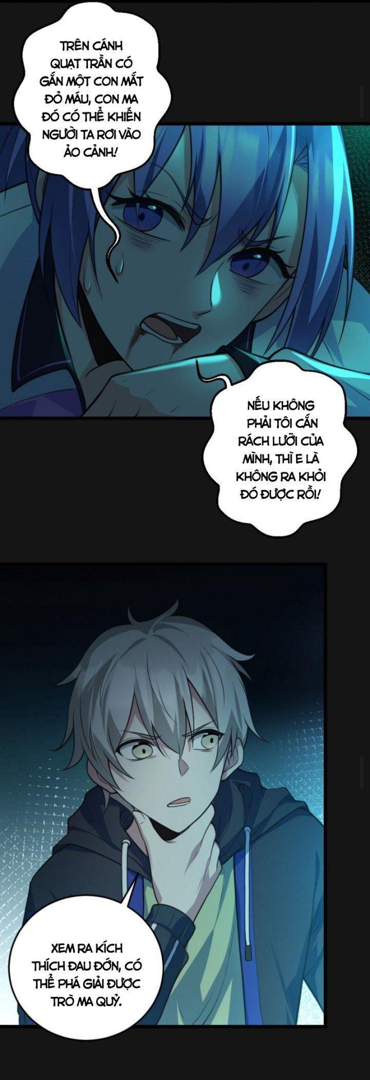 thu phục ma quỷ: trong người tôi có trăm triệu con ma chapter 4 8