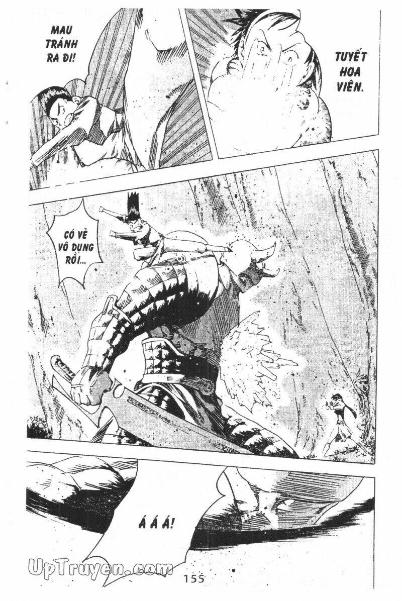 giang hồ bá đạo ký chapter 152 155