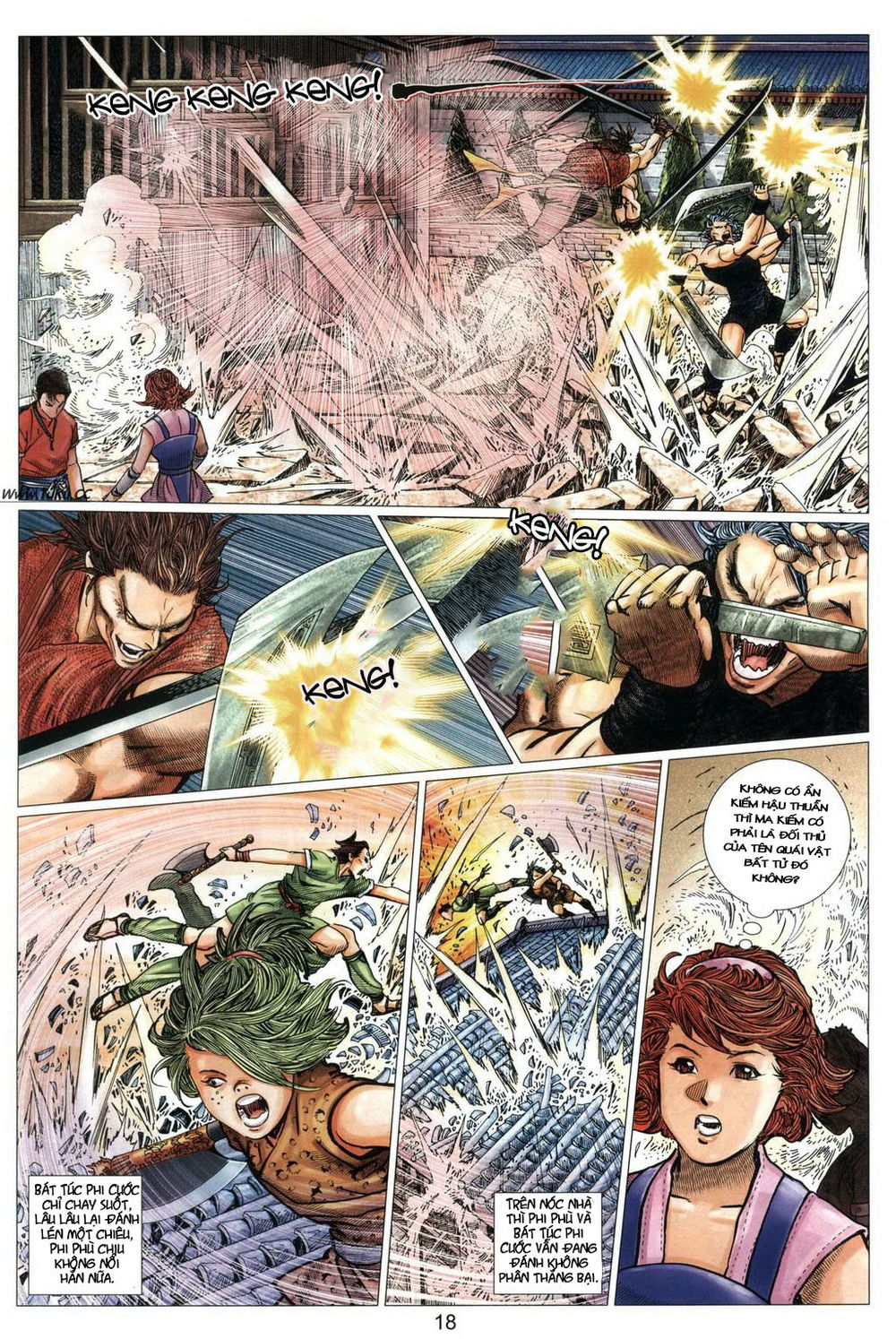 tuyệt thế vô song 2 chapter 18 18