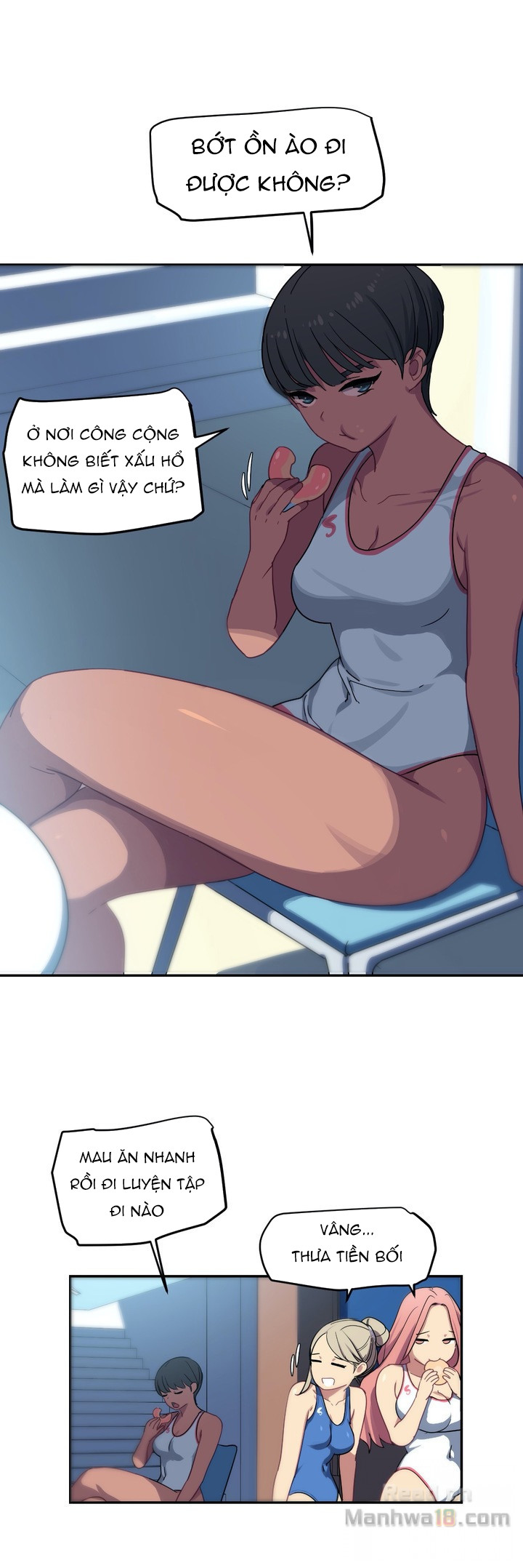 [18] chị gái sexy ở hồ bơi chapter 6 19