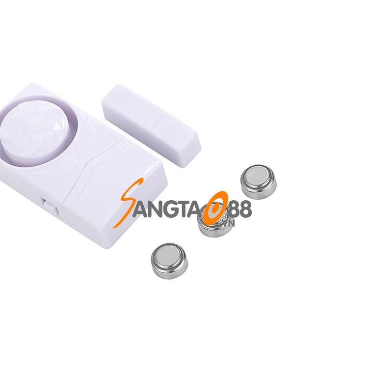 THIẾT BỊ BÁO ĐỘNG CHỐNG TRỘM SIÊU MINI, CÒI HÚ SIÊU LỚN CAO CẤP SF19R