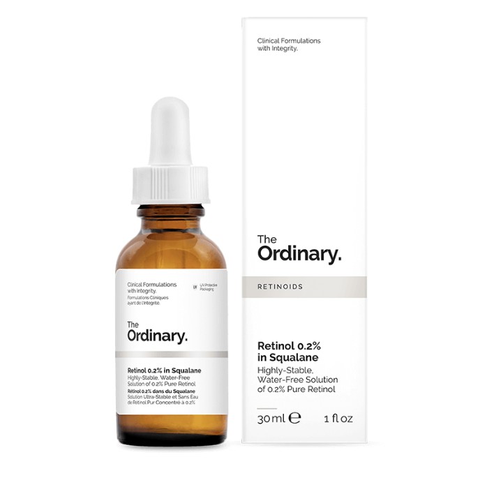 Tinh chất The Ordinary Retinol 0.2% In Squalane