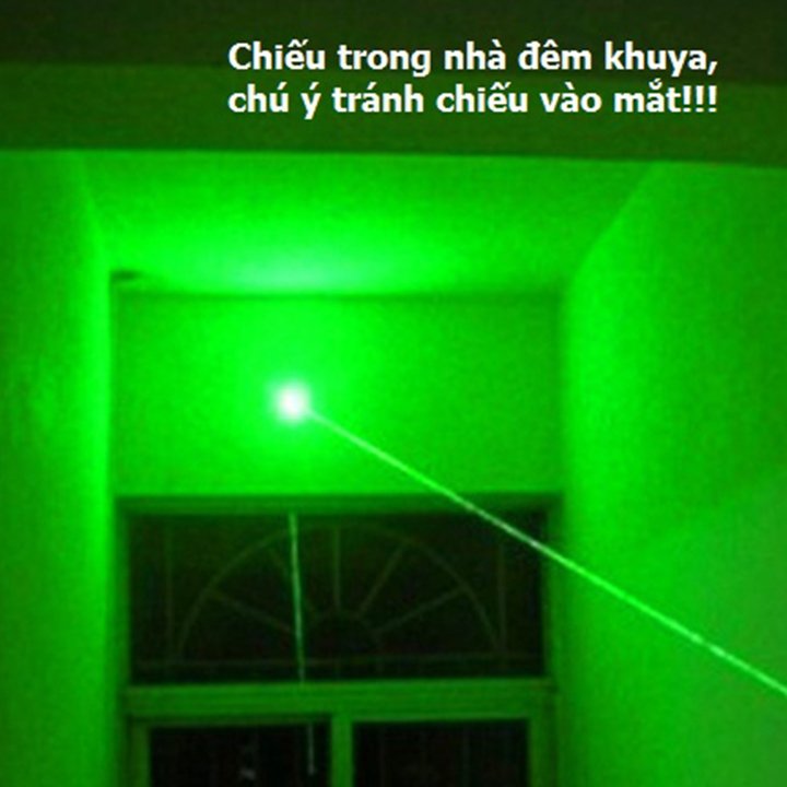 Đèn laser 009 - chiếu xa 2km.