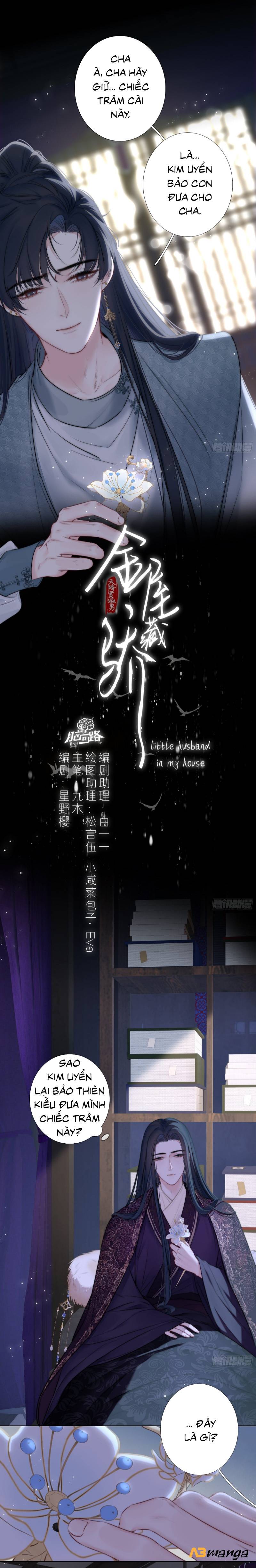 kim ốc tàng kiều chapter 74 1