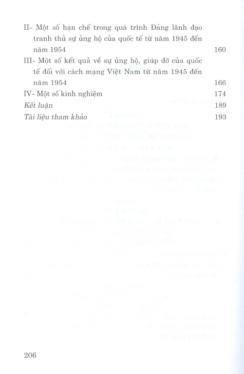 Cách Mạng Việt Nam Trong Lòng Bạn Bè Quốc Tế Thời Kỳ 1945-1954