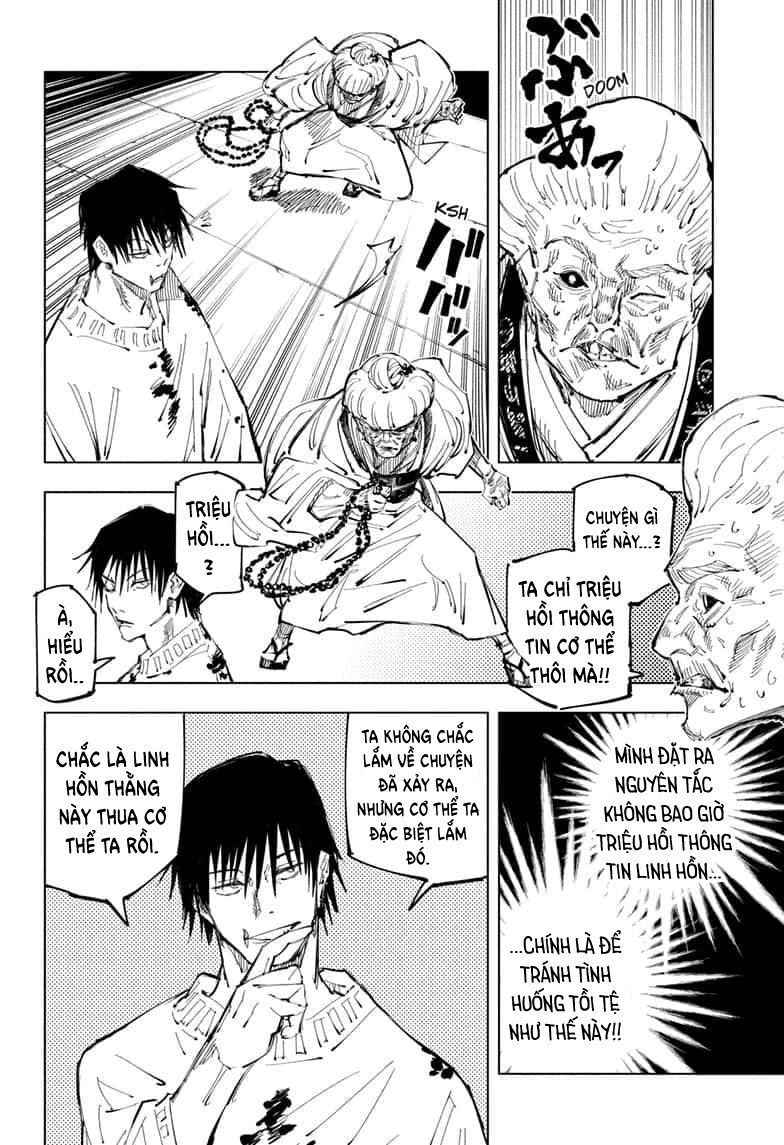 jujutsu kaisen - chú thuật hồi chiến chapter 98 9