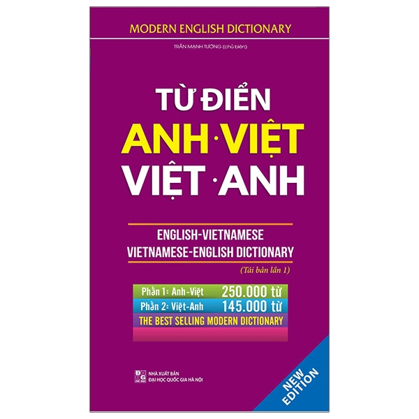 Từ Điển Anh Việt - Việt Anh (Bìa Cứng - Tái Bản)