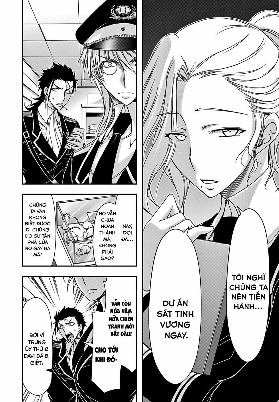 kích trụy vương huyền thoại chapter 22 41