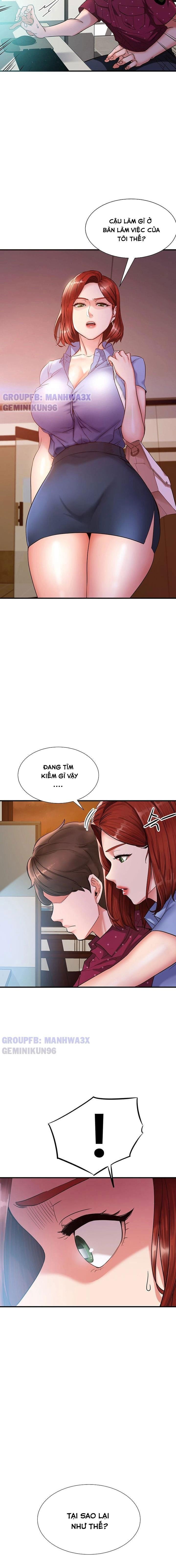 rắc rối công sở chapter 1 18